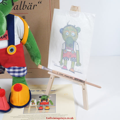 Steiff Teddybar Otmar Alt Moh  - 994074 Ltd Edition
