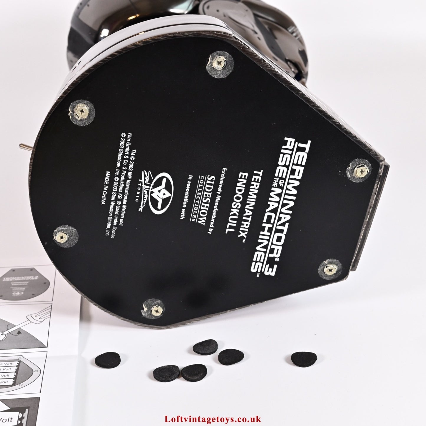 Terminator 3 Life Size Terminatrix Endoskull by Sideshow Collectibles