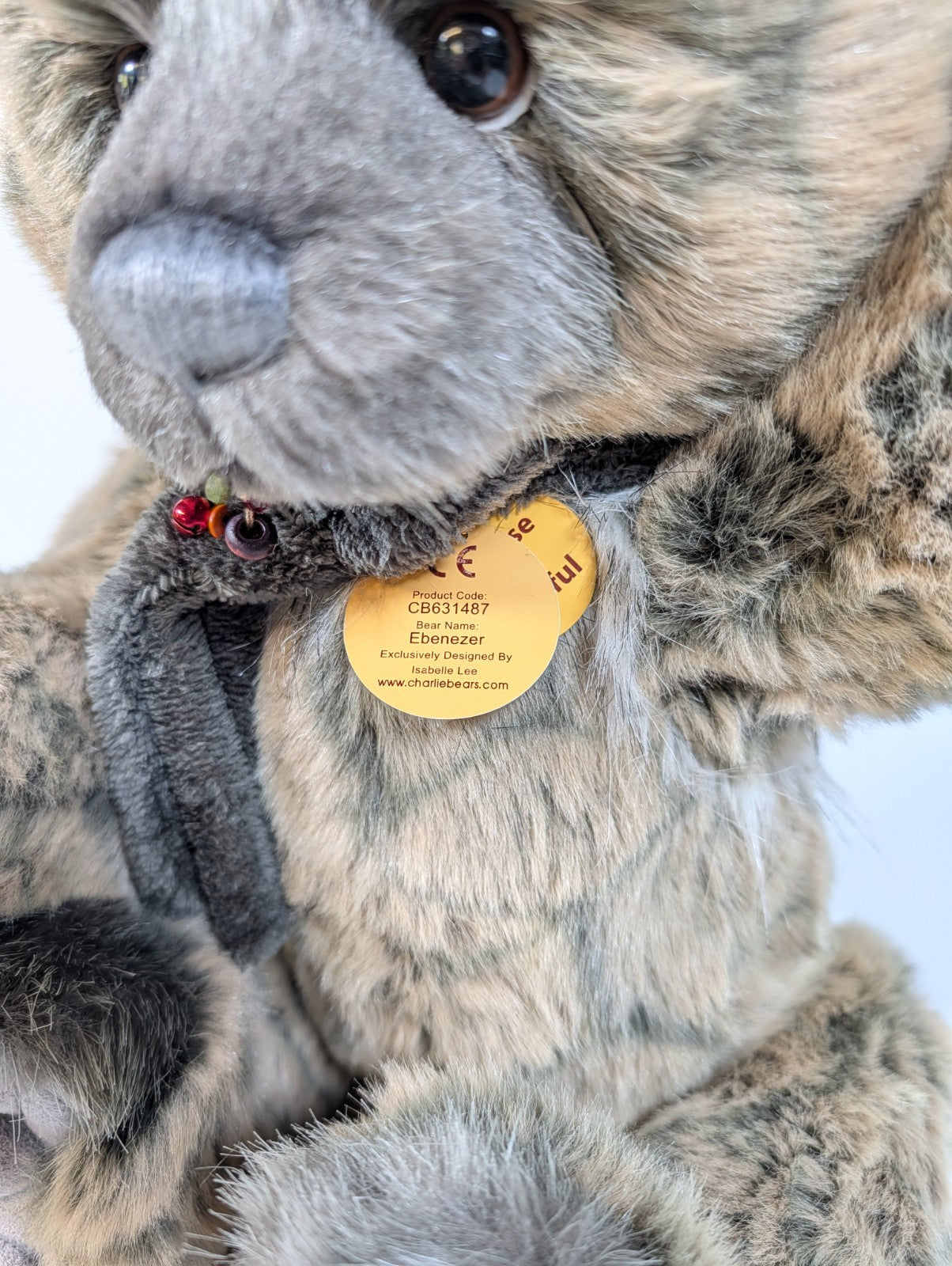 Charlie Bears Ebenezer with tags - CB631487, Retired
