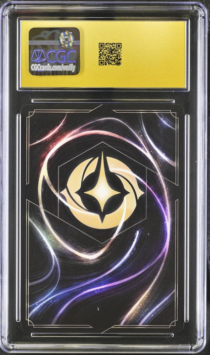Lorcana Tinkerbell Giant Fairy Promo Card 11/P3 - CGC Pristine 10