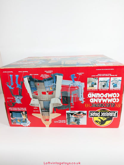 Jurassic Park Base de Commandement Électronique Kenner 1993 - Neuf et Scellé