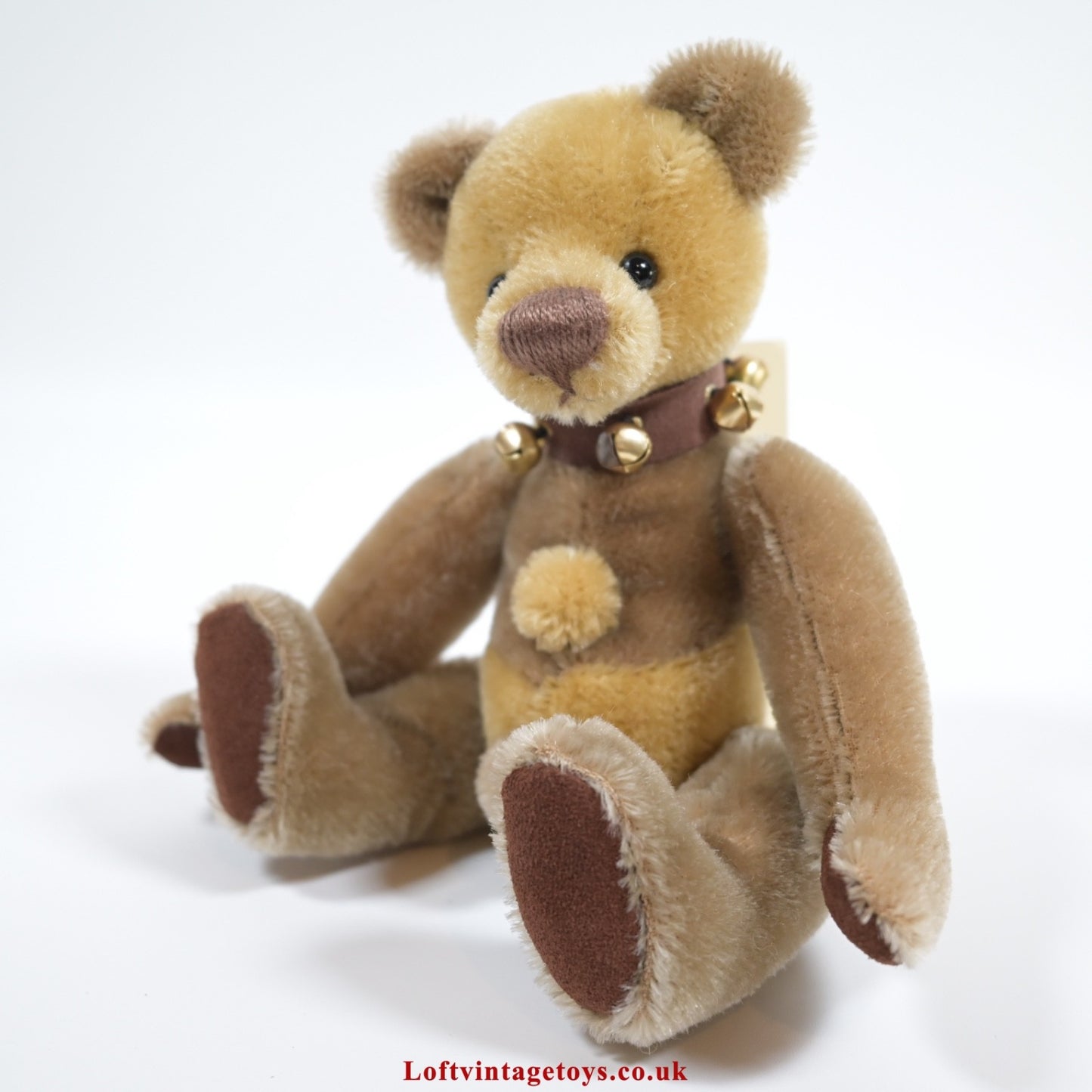 Bear Studio / Charlie Bears  Ping Pong - SJ 3625, Ltd Ed of 200