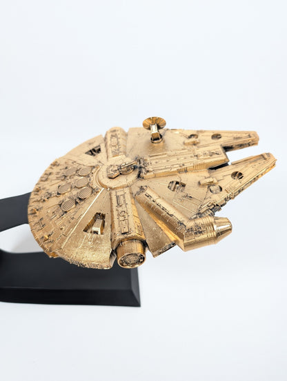 Royal Selangor Star Wars Millennium Falcon 24k Gold Plated - Ltd Ed of 200 RARE