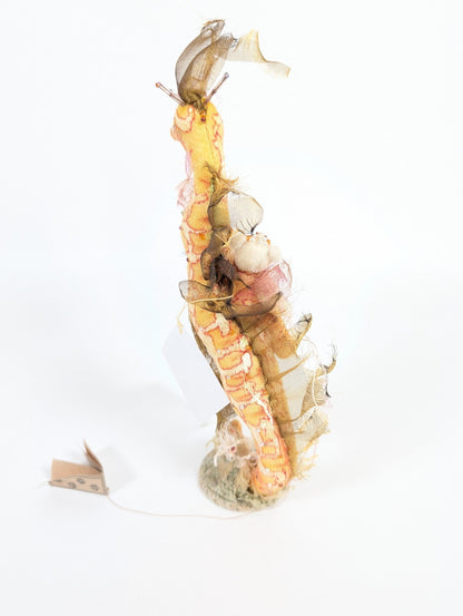 Loris Hancock "Leafy Seadragon With Pearl Collector", OOAK Ltd Ed 1/1