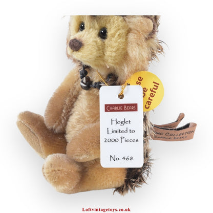 Charlie Bears Minimo Hoglet, Designed by Isabelle Lee, Ltd Ed of 2000