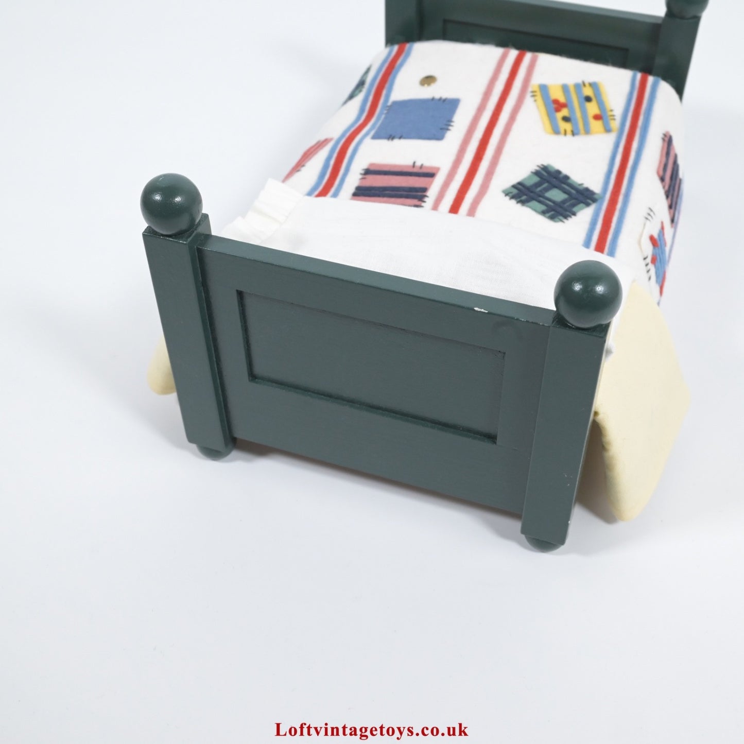 R John Wright Raggedy Ann's Bed, Ltd Ed of 250pcs