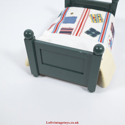 R John Wright Raggedy Ann's Bed, Ltd Ed of 250pcs