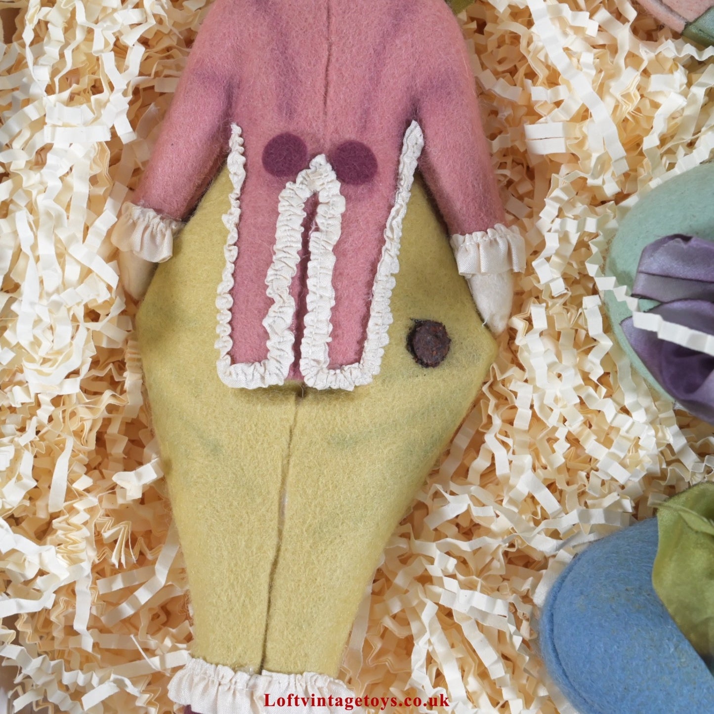 R John Wright Boite De Clown & Egg Boxes - One Of A Kind Experimental Prototype