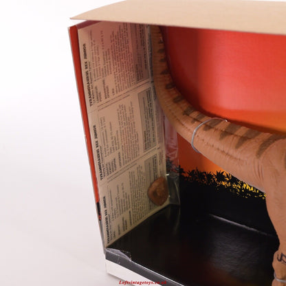 Kenner Jurassic Park Tyrannosaurus Rex Junior- Very RARE European Style Box