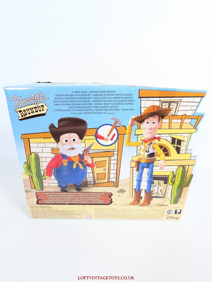 Mattel Toy Story Woody's Roundup with Stinky Pete the Prospector - Sealed