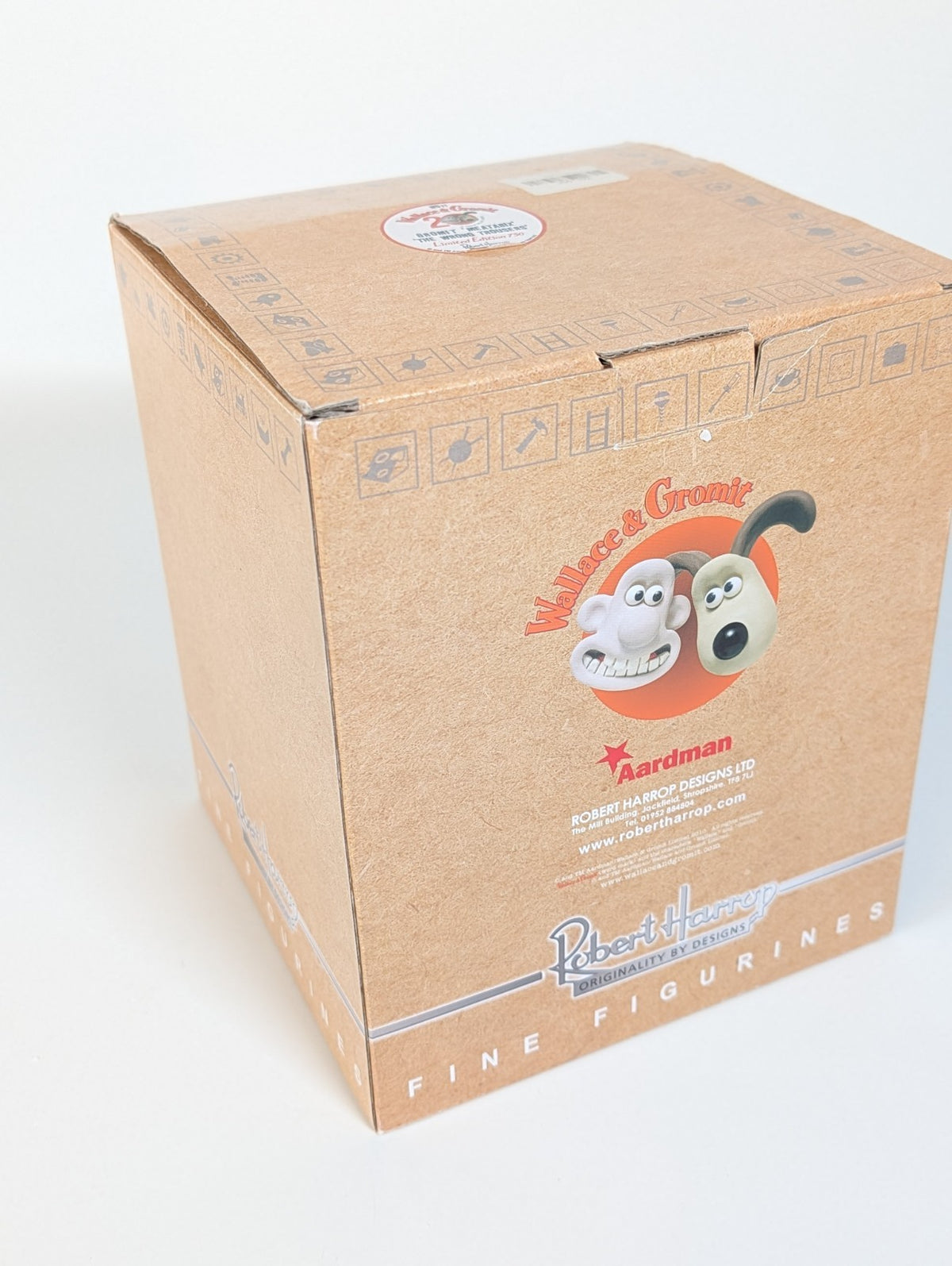 Wallace & Gromit 'Meatabix'  WG11 Robert Harrop - Ltd Edition of 750