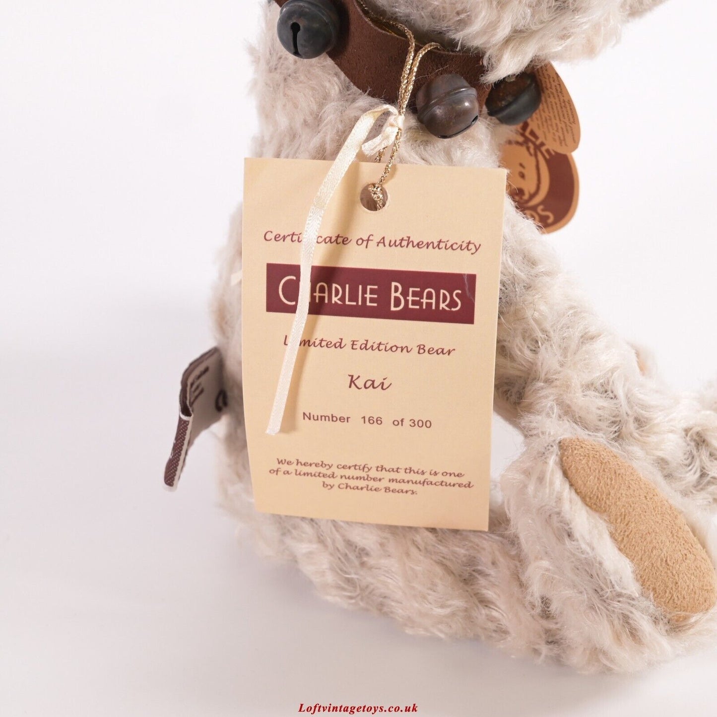 Charlie Bears Kai - CB 06080, Ltd Ed 166 /300 "First Twelve Bears of 2006" RARE