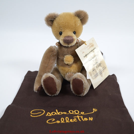 Bear Studio / Charlie Bears Ping Pong - SJ 3625, Édition Limitée à 200 exemplaires