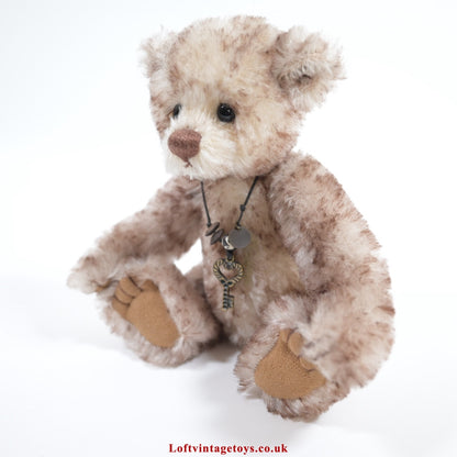 Charlie Bears / Bear Studio Isabelle Collection Amber, LE of 300, SJ 3781-B