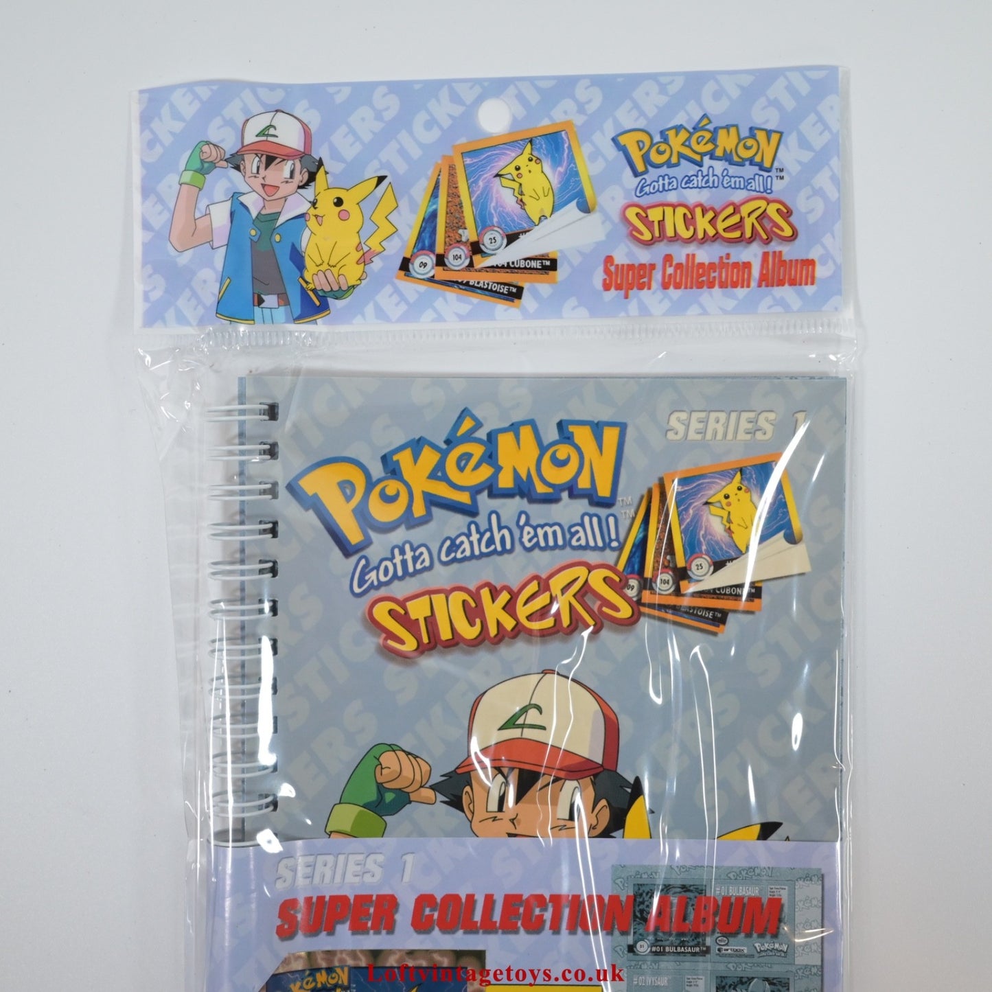 Pokemon Super Collection Album Series 1 - New & Sealed