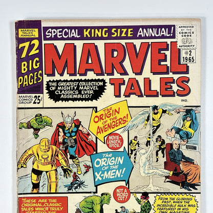 Marvel Tales Annual #2 - 1964