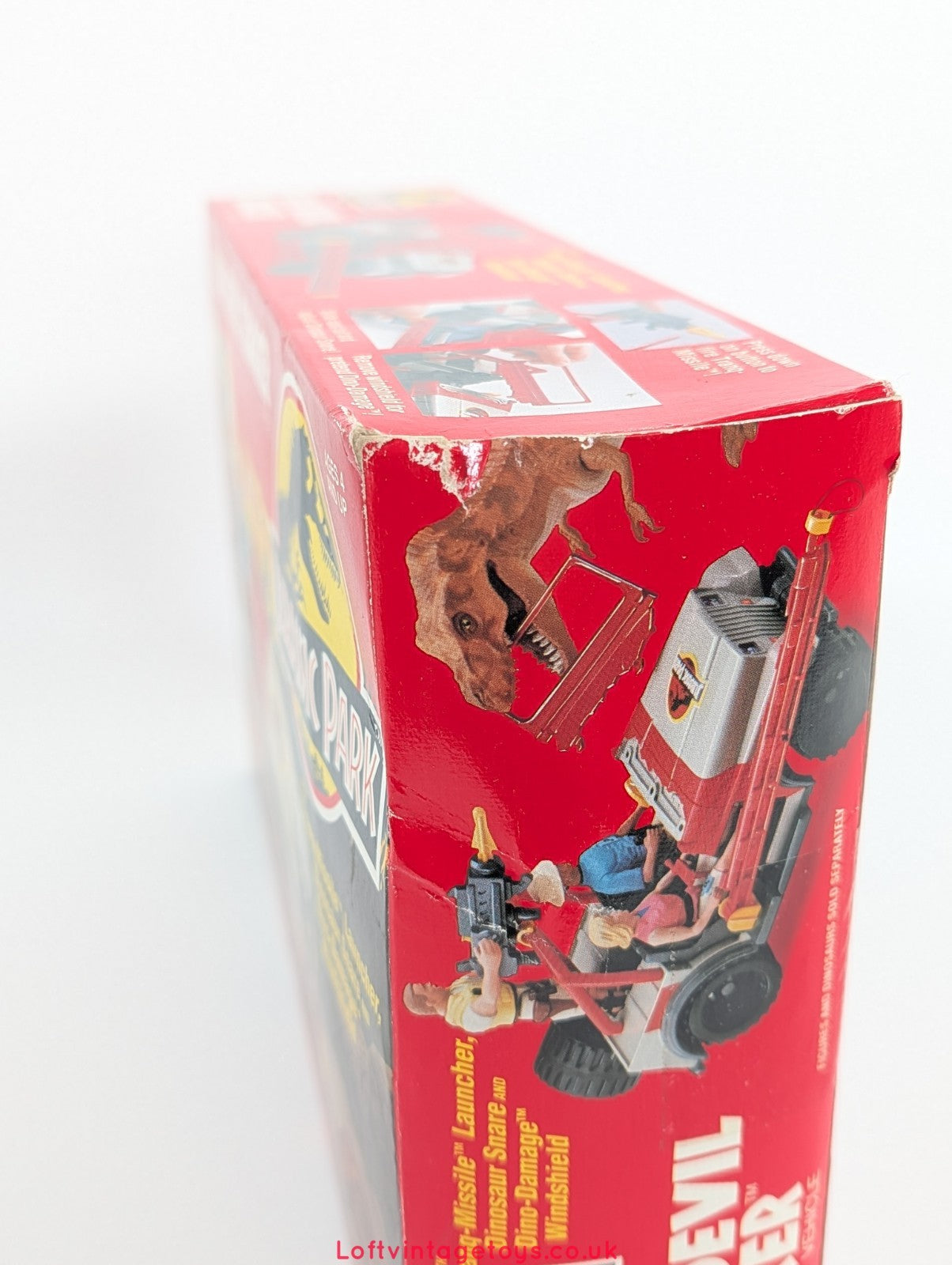 Kenner Jurassic Park Bush Devil Tracker Jeep - New & Sealed