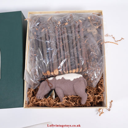 R John Wright Wintertime Eeyore, Artist Proof no. 3 of 5 - Very Rare