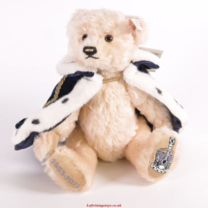 Steiff Diamond Coronation Teddy Bear - 664250 with Box