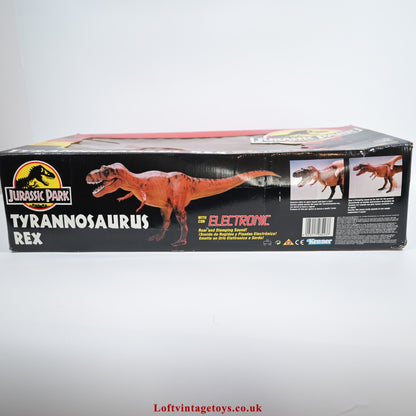 Kenner Jurassic Park Tyrannosaurus Rex Electronic Sound, New & Sealed