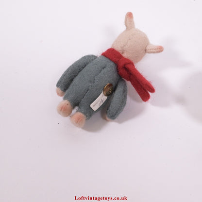 R John Wright Wintertime Pooh And Piglet, Artist Proof no. 3 of 5 - Very Rare