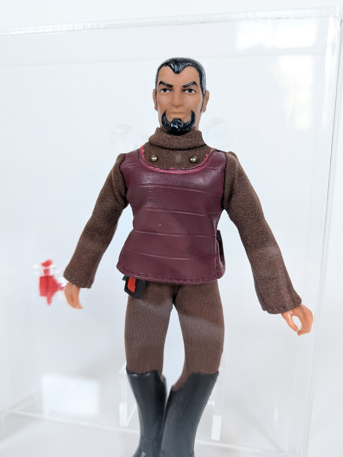 Mego Star Trek Klingon Action Figure UKG 85% 1975