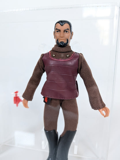 Mego Star Trek Klingon Action Figure UKG 85% 1975