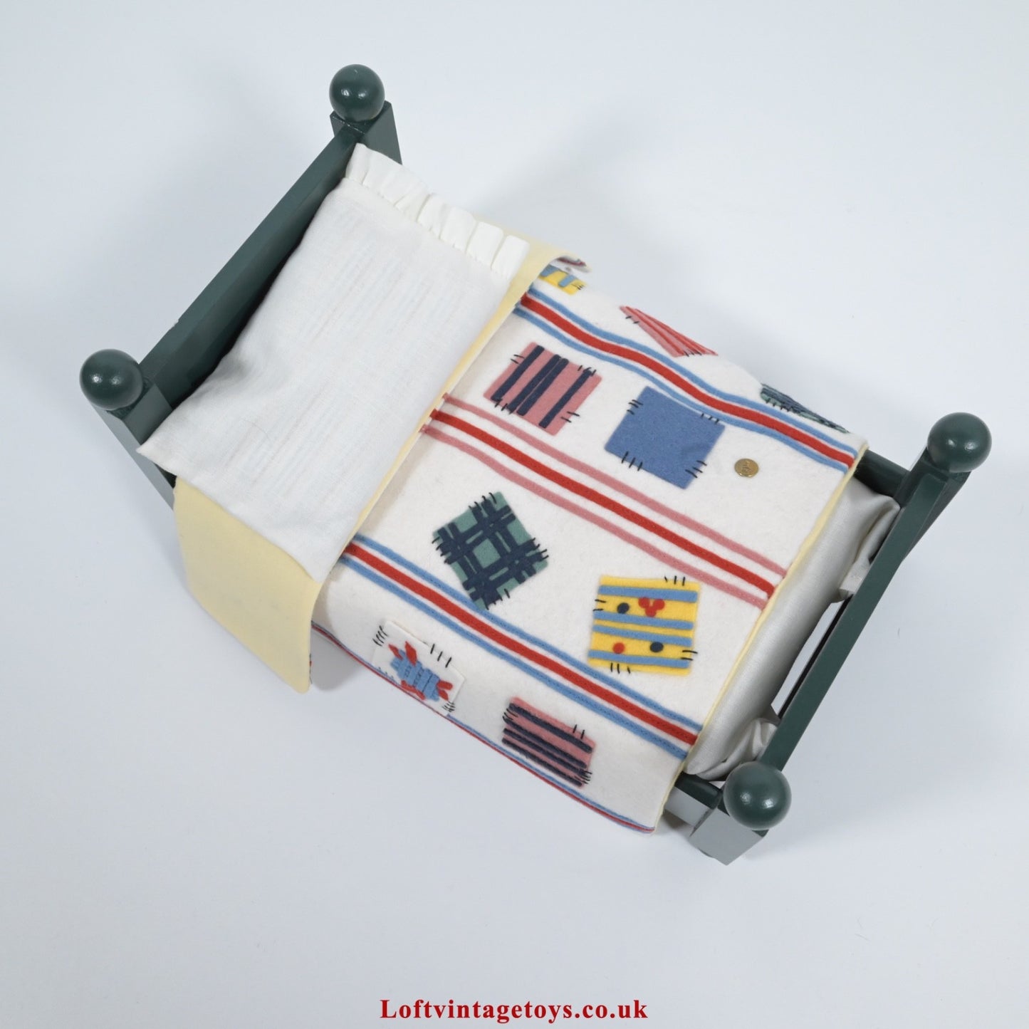 R John Wright Raggedy Ann's Bed, Ltd Ed of 250pcs