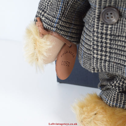 Steiff Ralph Lauren Chairman II Bear Ltd. Auflage von 1500