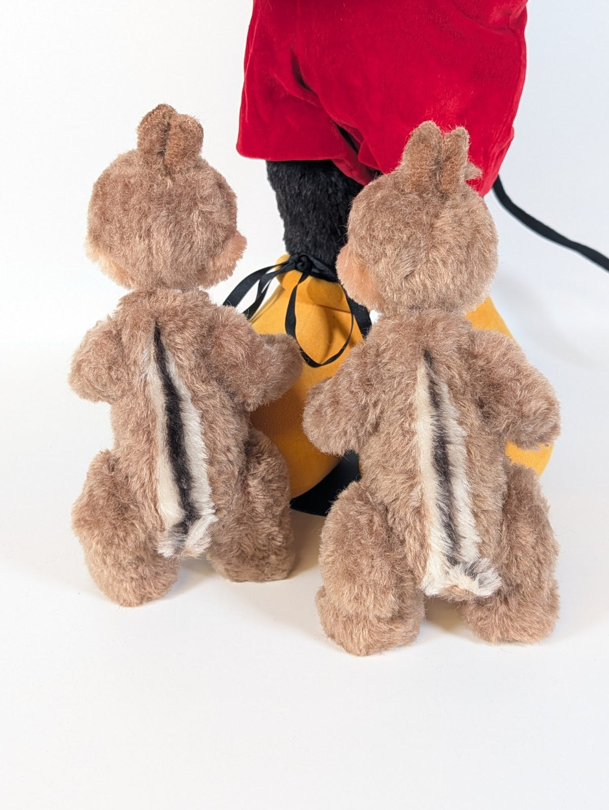 Rosalie Frischmann Mickey Mouse And Two Chipmunks-  25inches OOAK
