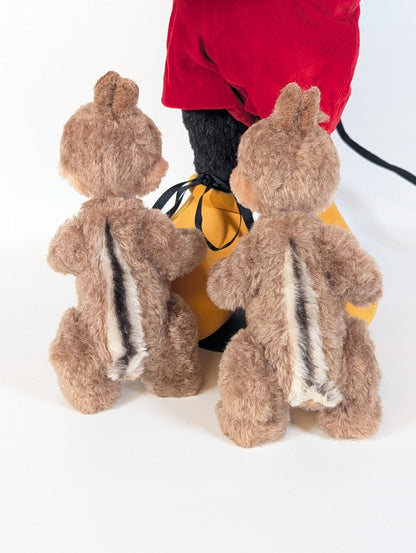 Rosalie Frischmann Mickey Mouse And Two Chipmunks-  25inches OOAK