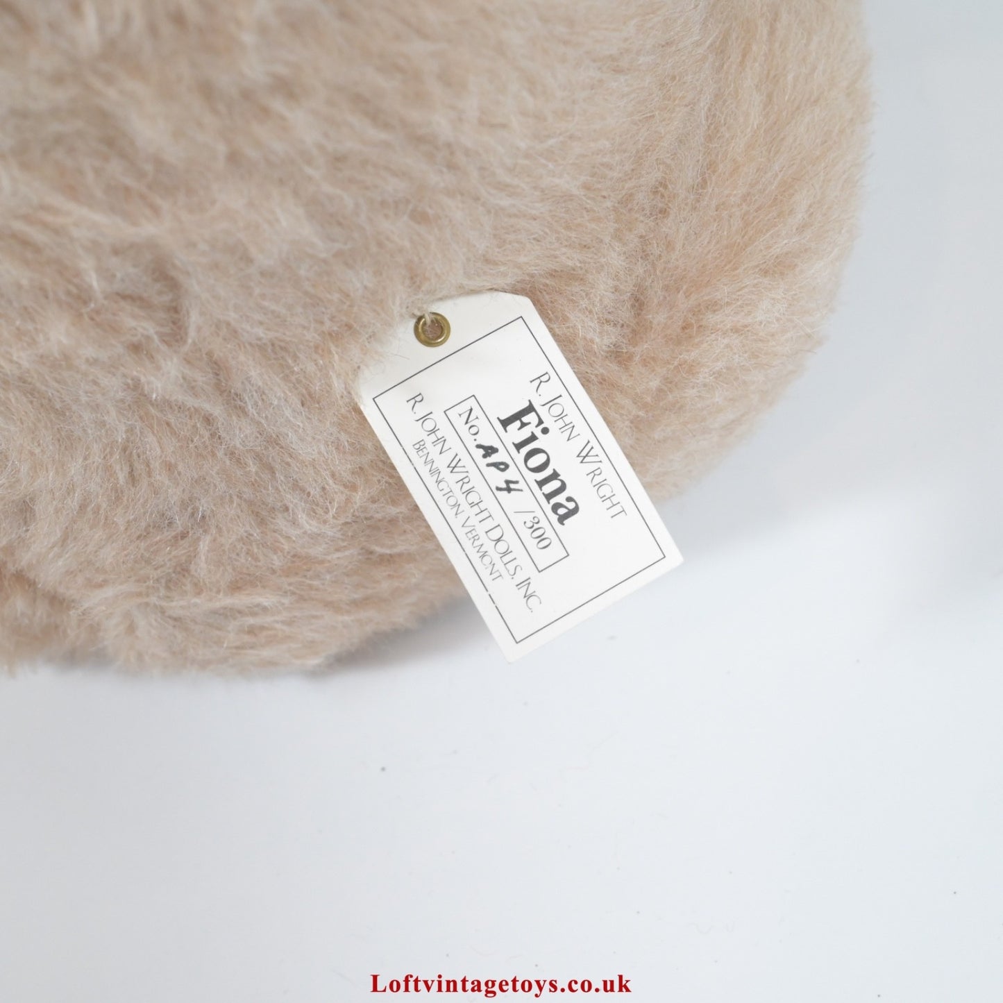 R. John Wright Fiona Artist Proof Bear, Ltd Ed no. 4 of 5