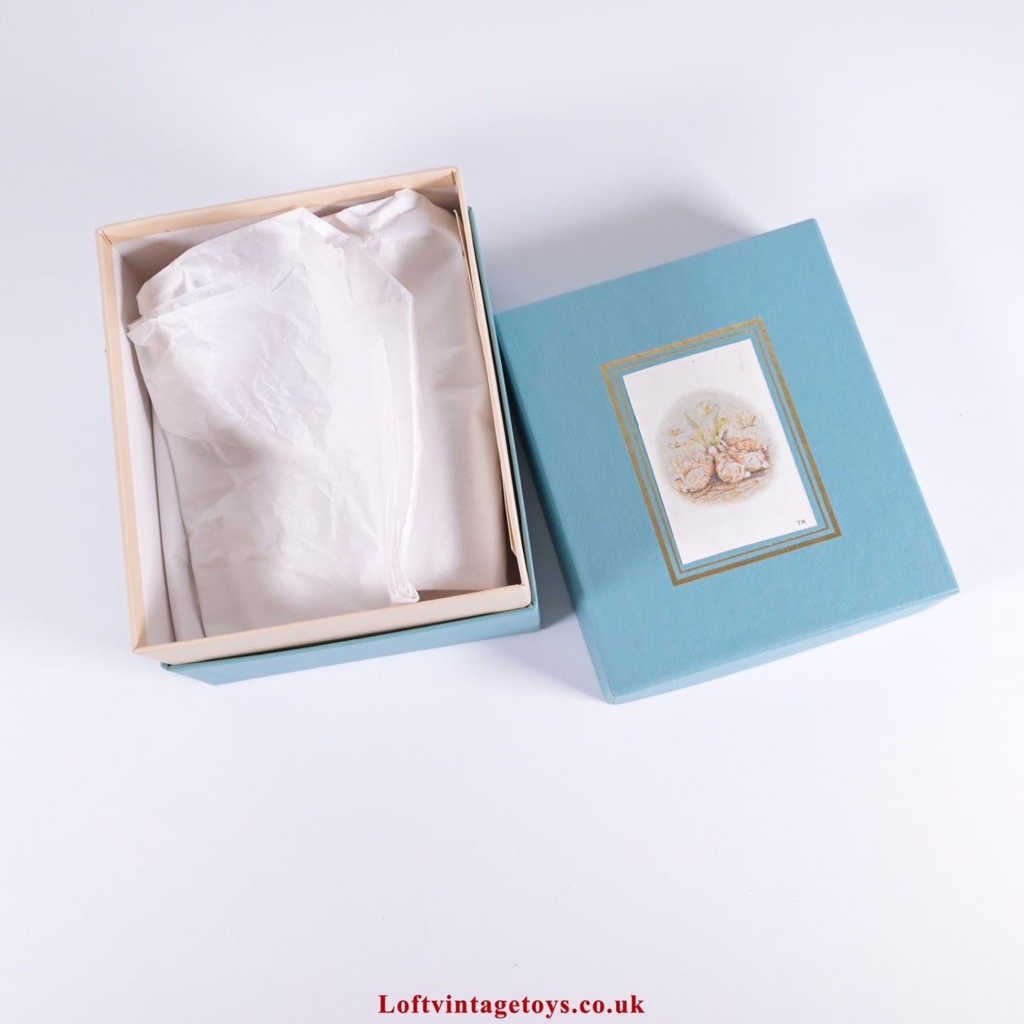 R. John Wright Flopsy Bunny, Ltd Ed of 350