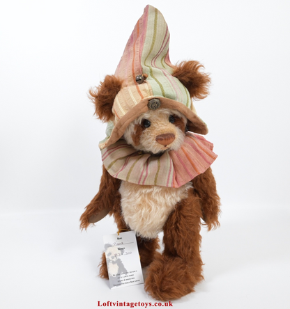 Charlie Bears Isabelle Collection Pierre Panda Bear, LE of 300 -SJ 3993B