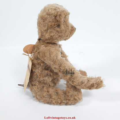 Charlie Bears Jake Teddy Bear - CB06030, from 2006, Ltd Ed 600, RARE