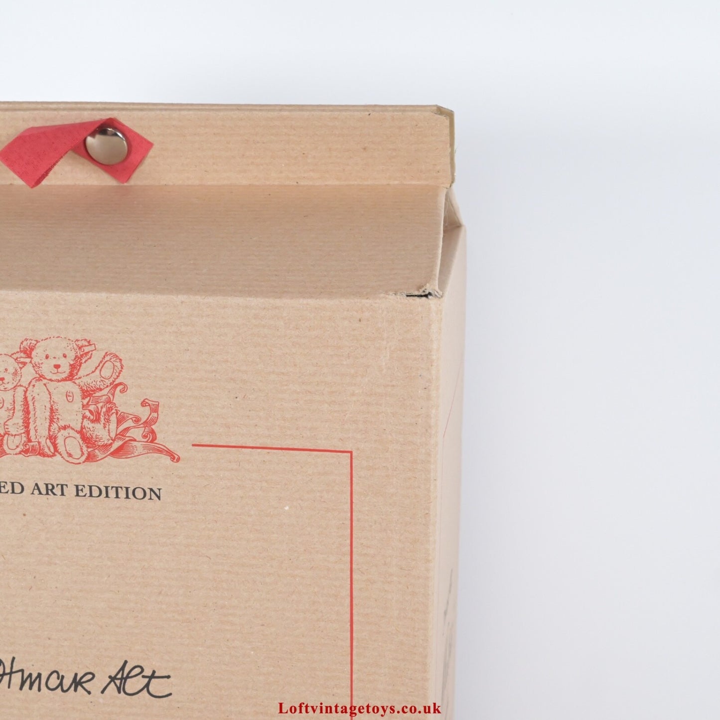 Steiff Teddybar Otmar Alt Moh  - 994074 Ltd Edition