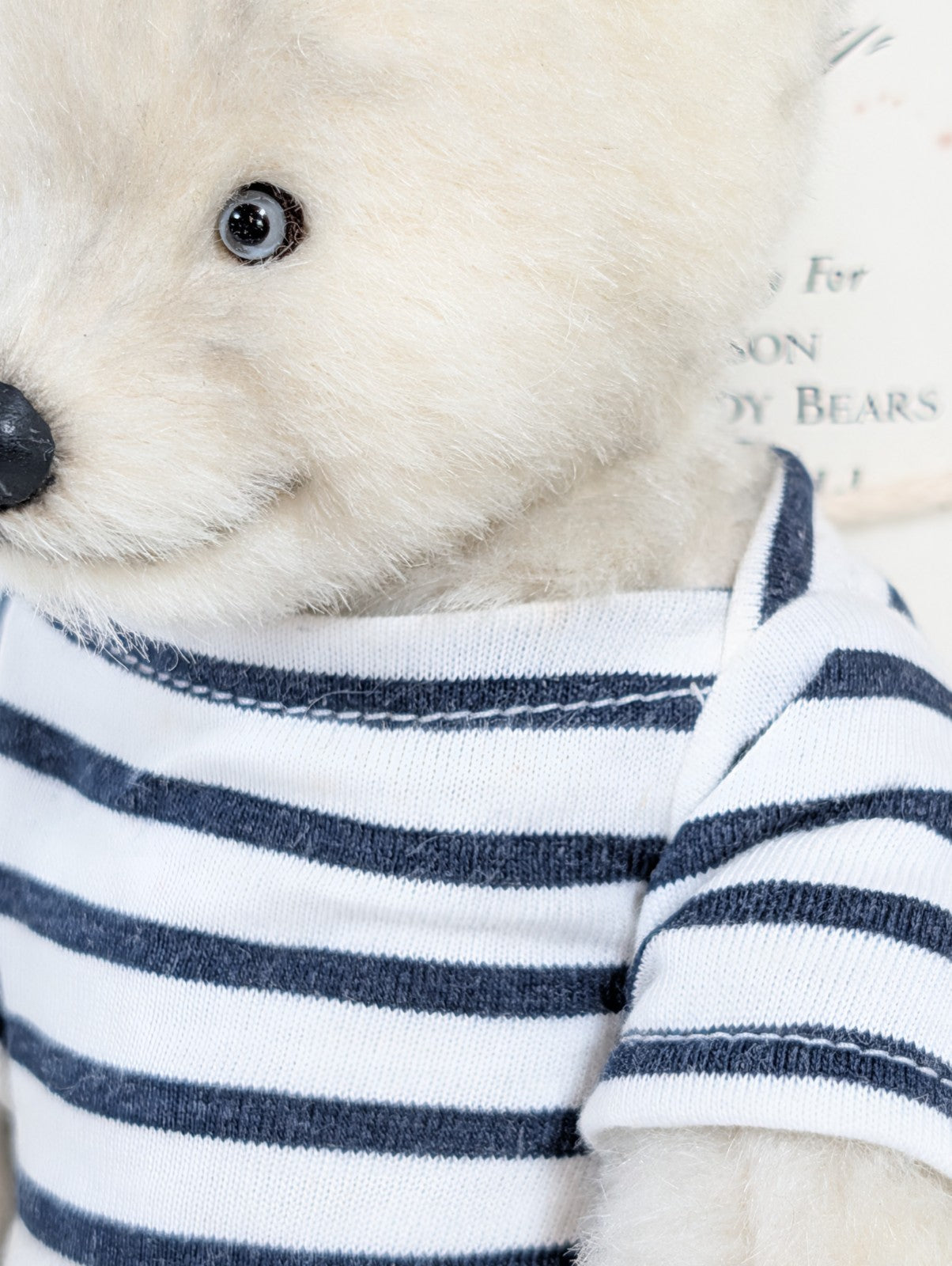 R John Wright Stowaway from the Bears At Sea Collection, Ltd Ed of 100
