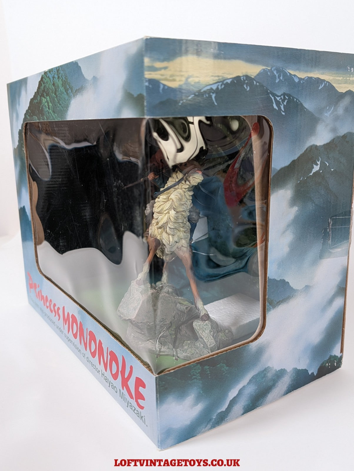 Princess Mononoke Yakkuru Ashitaka Figure Studio Ghibli Memorial Cominica