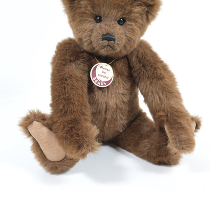 Charlie Bears Georgie Teddy Bear - CB06021, from 2006-2007, Ltd Ed of 600