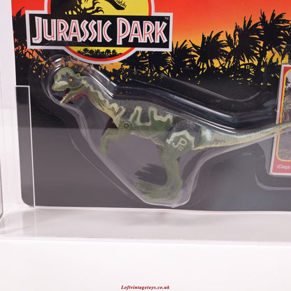 Vintage Kenner Jurrasic Park Dilophosaurus UKG 80 - 1983