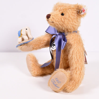 Steiff Teddy Bear With Little Felt Elephant - Limited Edition 1880 / 006166