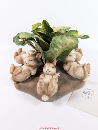 R John Wright Flopsy Bunnies, Ltd Ed of 500