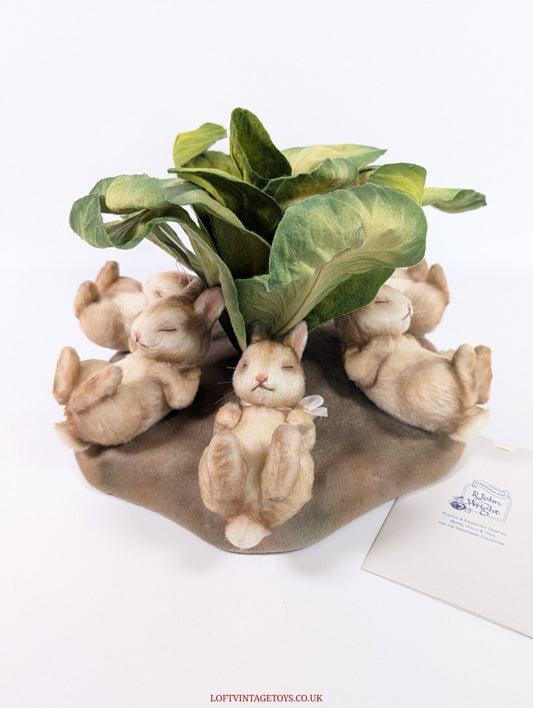 R John Wright Flopsy Bunnies, Ltd Ed of 500