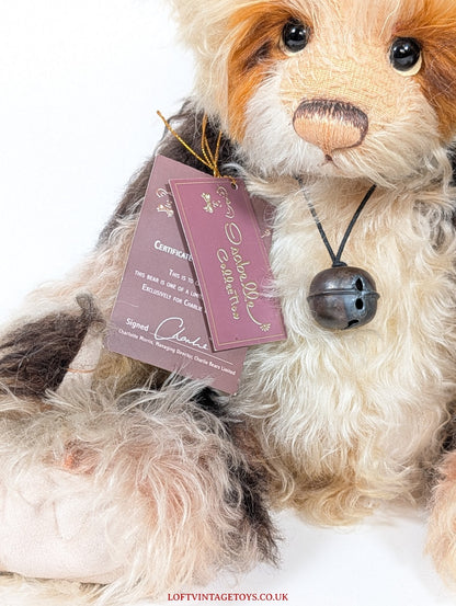Original Charlie Bears / Bear Studio Poem Panda Bear -  SJ 3910B, Ltd Ed of 200