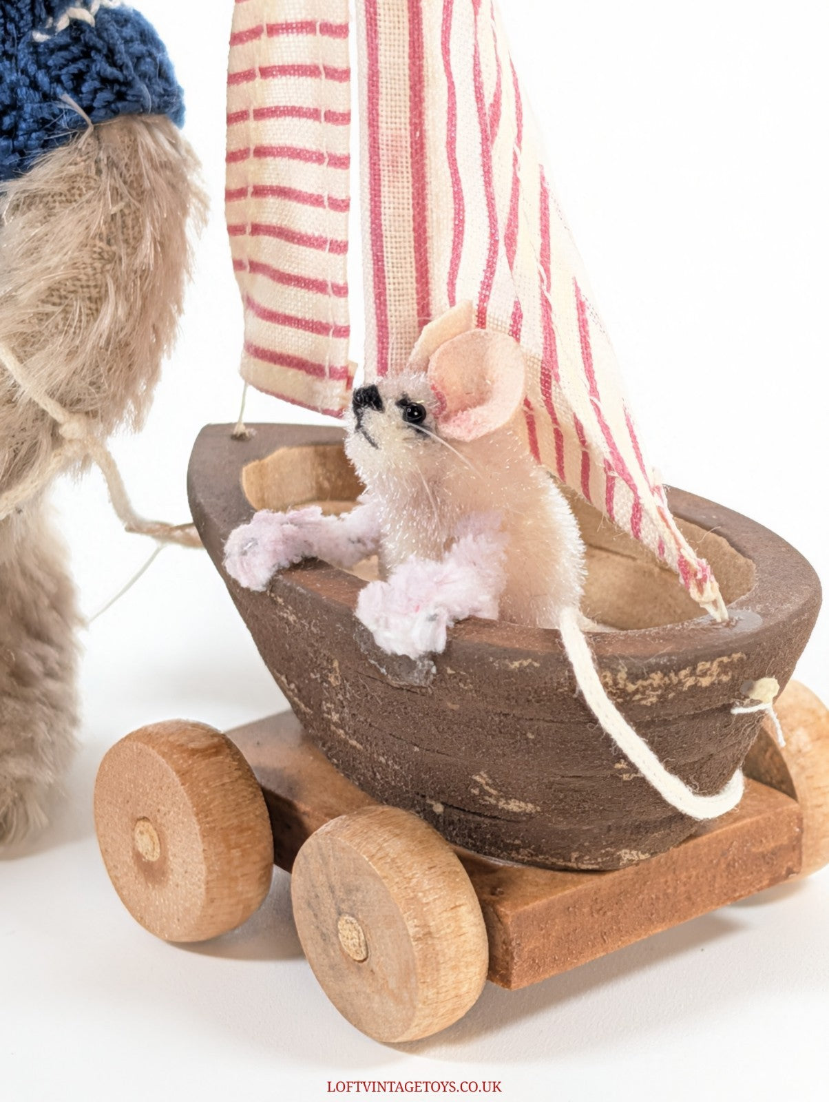 Loris Hancock "Sailing Pals" , OOAK Ltd Ed 1/1
