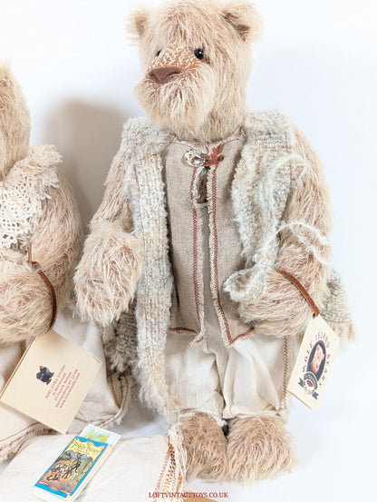 Mole Island Bears By Kelly Dean "Maggie & Mack" - Ltd Ed of 5