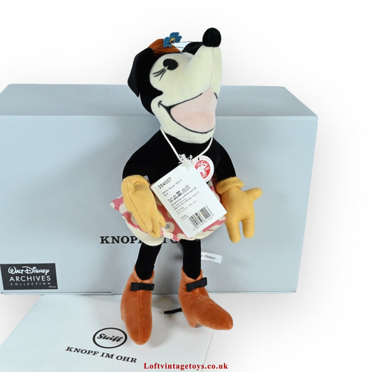 Steiff Disney Minnie Mouse 1932, Ltd Edition - 354007