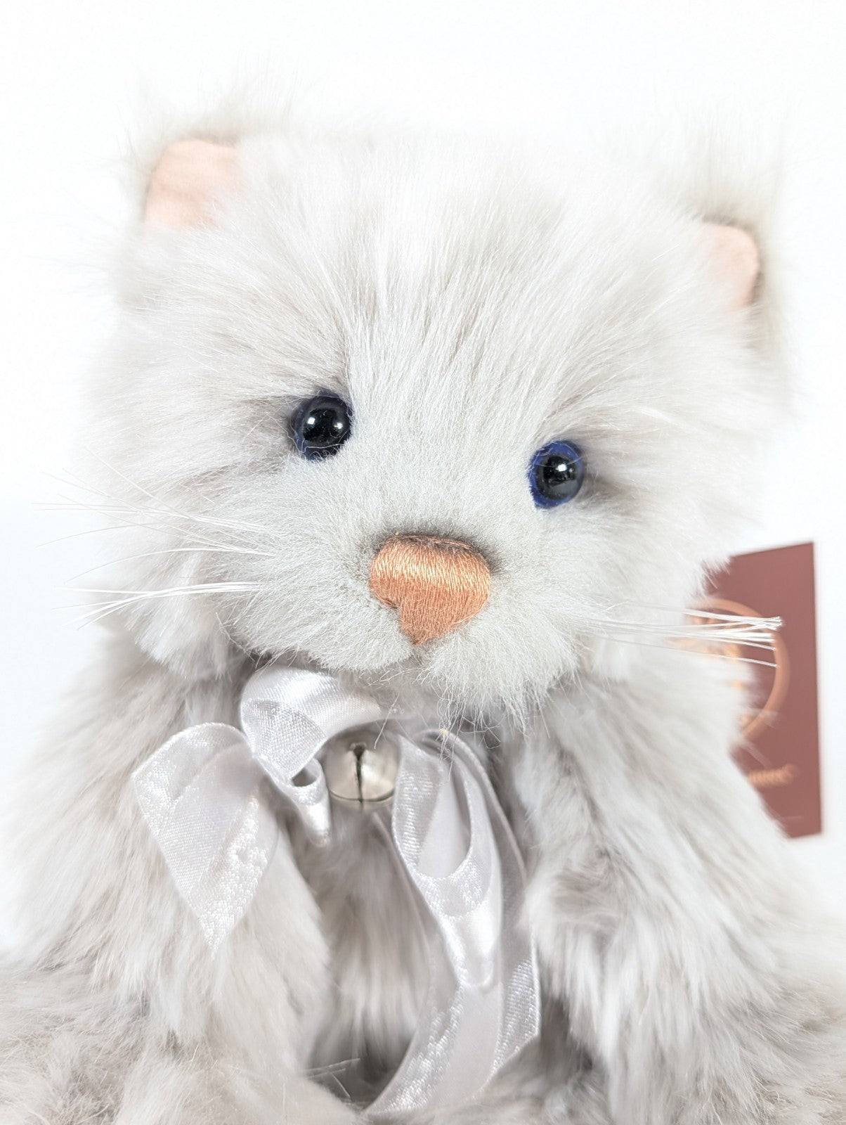 Charlie Bears Furball Cat with tags