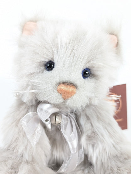 Charlie Bears Furball Cat with tags