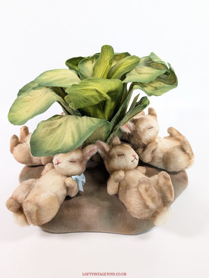 R John Wright Flopsy Bunnies, Ltd Ed of 500